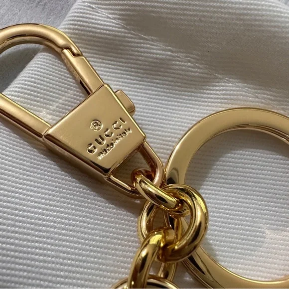 Gucci Puppy-Shaped Keychain - Picture 6 of 6
